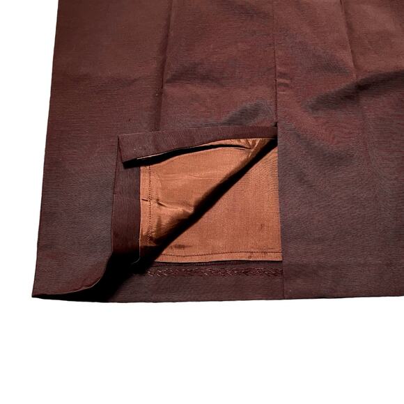 Cortefiel Spain women’s midi skirt side pockets belted waist - Picture 7 of 7